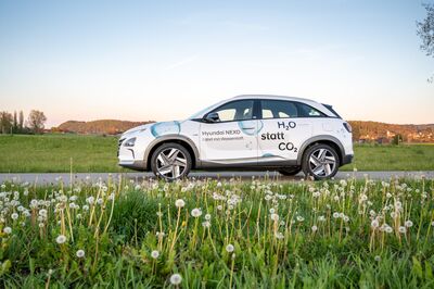 Wasserstoffauto Hyunday Nexo
