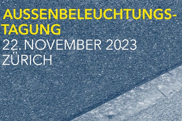Tagung SLG Aussenbeleuchtung