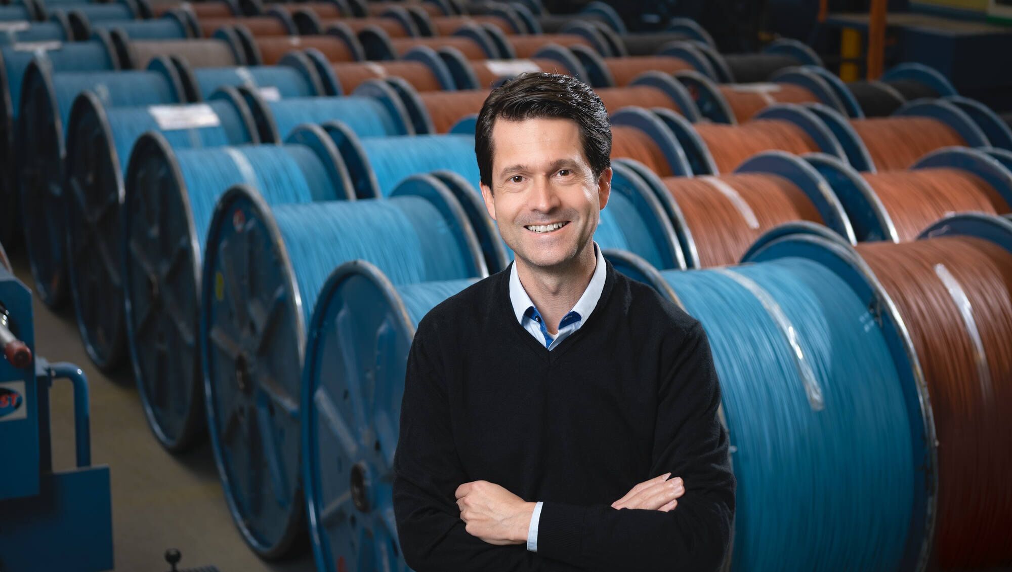 CEO und Miteigentümer Bruno Fankhauser
