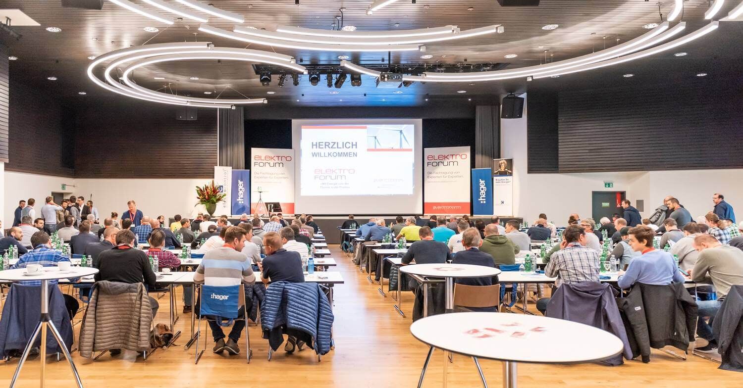 Elektroforum der Elektronorm AG in Kloten (ZH)