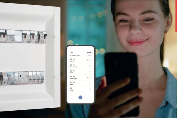 Legrand with Netatmo – Smarte Funk-Reiheneinbaugeräte