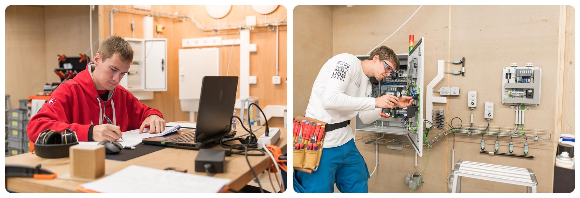 Euroskills-Vorbereitungen