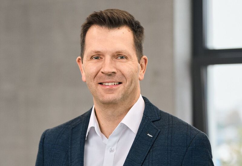 Marcel Neff, ab 1. Oktober 2026 Verkaufsleiter Niederlassungen bei Hager Schweiz