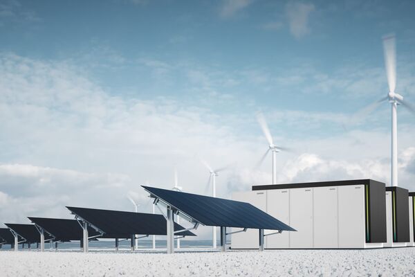 Swiss Clean Battery - Feststoffakku: Industriespeicher