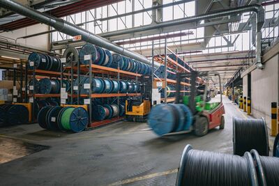Kabelproduktion Studer Cable