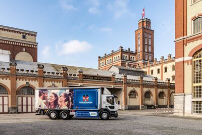 26-Tonnen-Elektro-LKW von Renault Truck