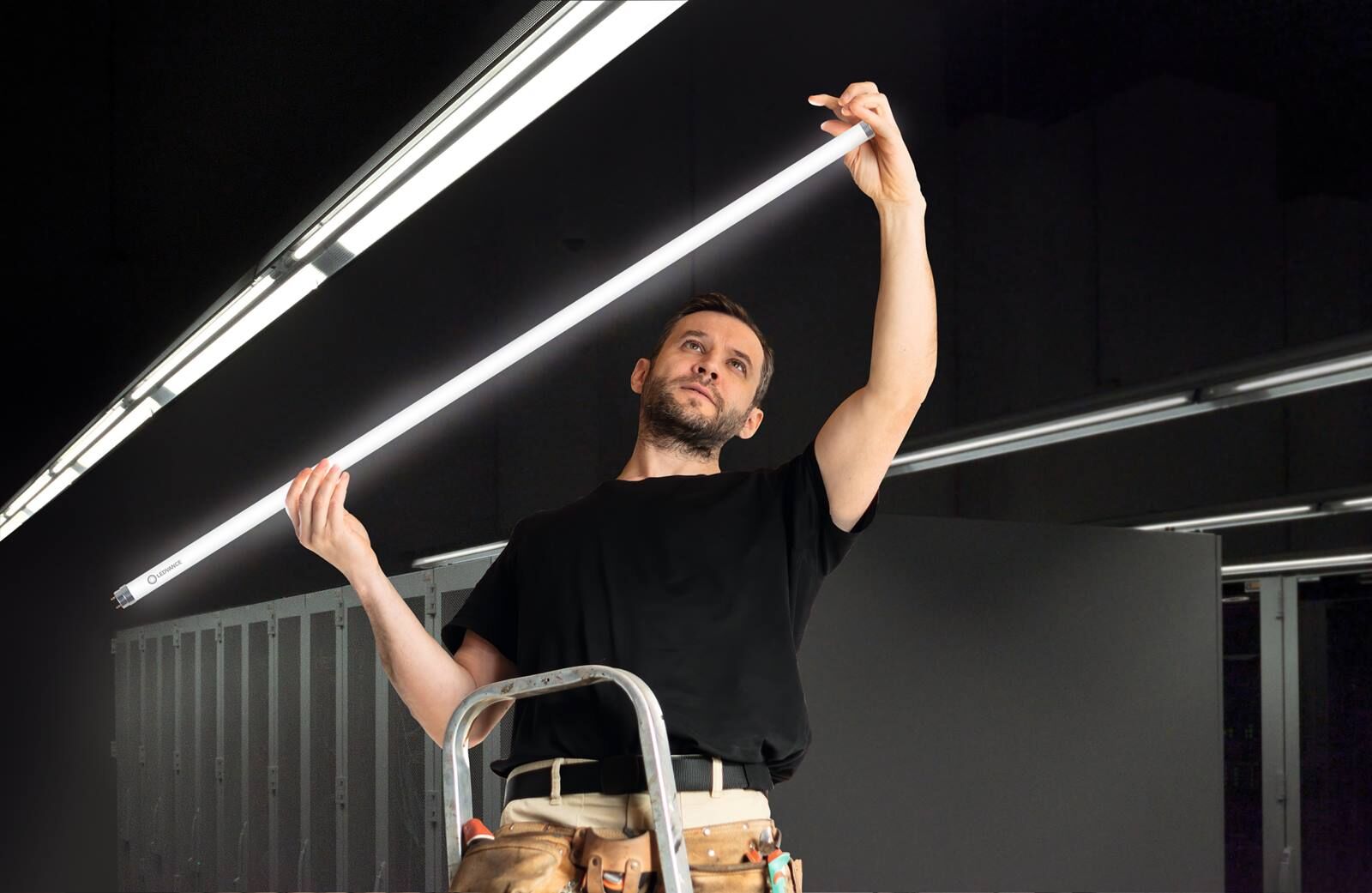 «LED Tubes External Dali System»: flexible Lösung für Sanierungsprojekte