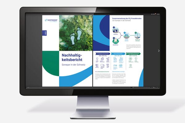 Nachhaltigkeits-Report 2022 von Sonepar