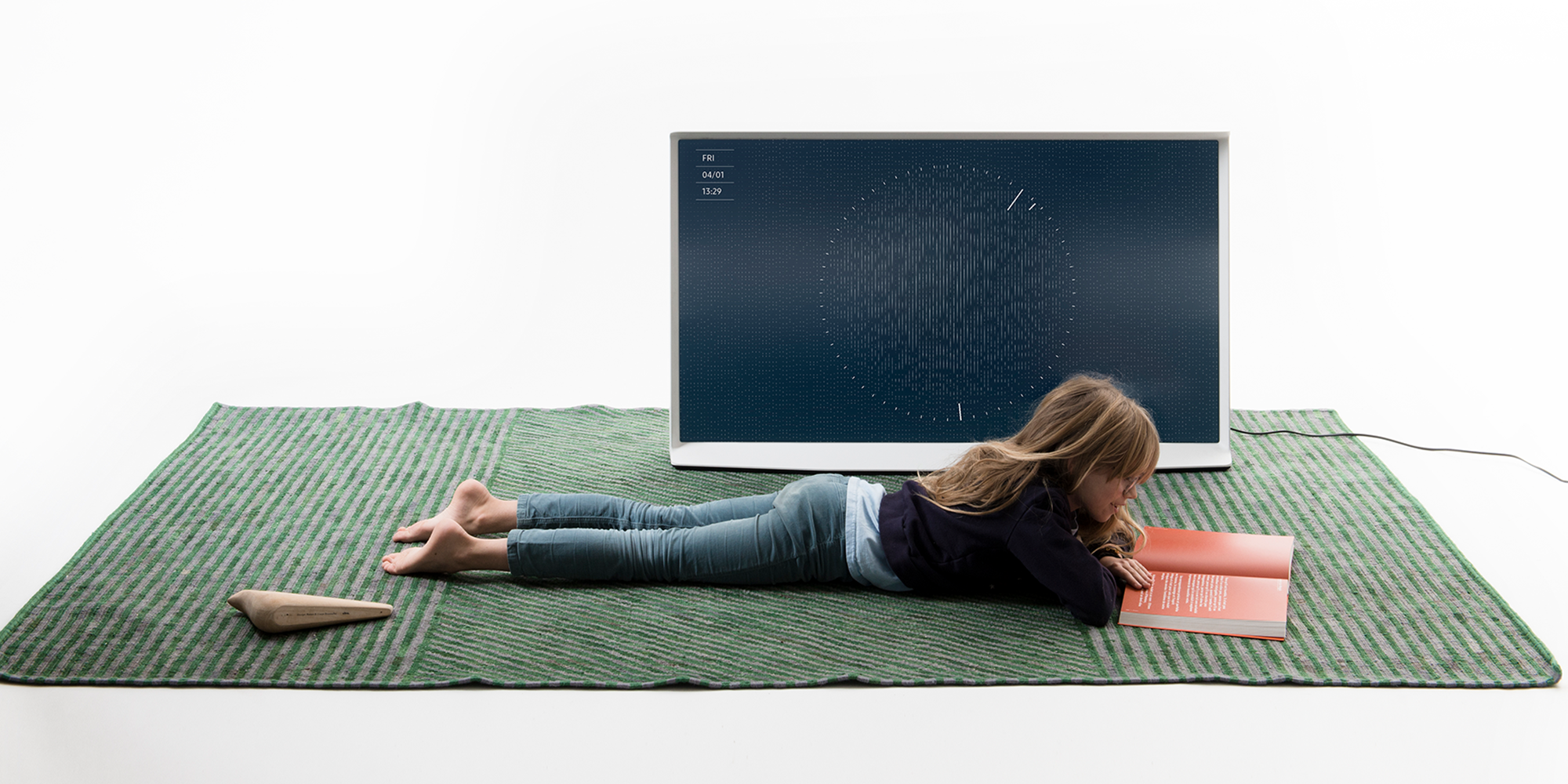 Kunst und TV mit Samsung