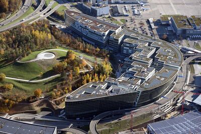 the circle in zürich