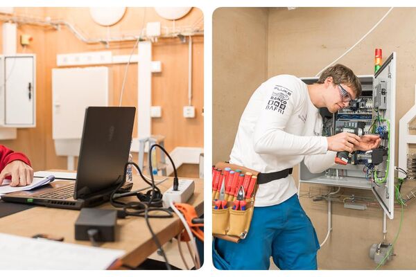 Euroskills-Vorbereitungen