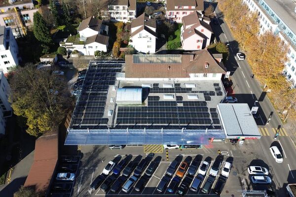 Photovoltaikanlage von Amag in Gümligen