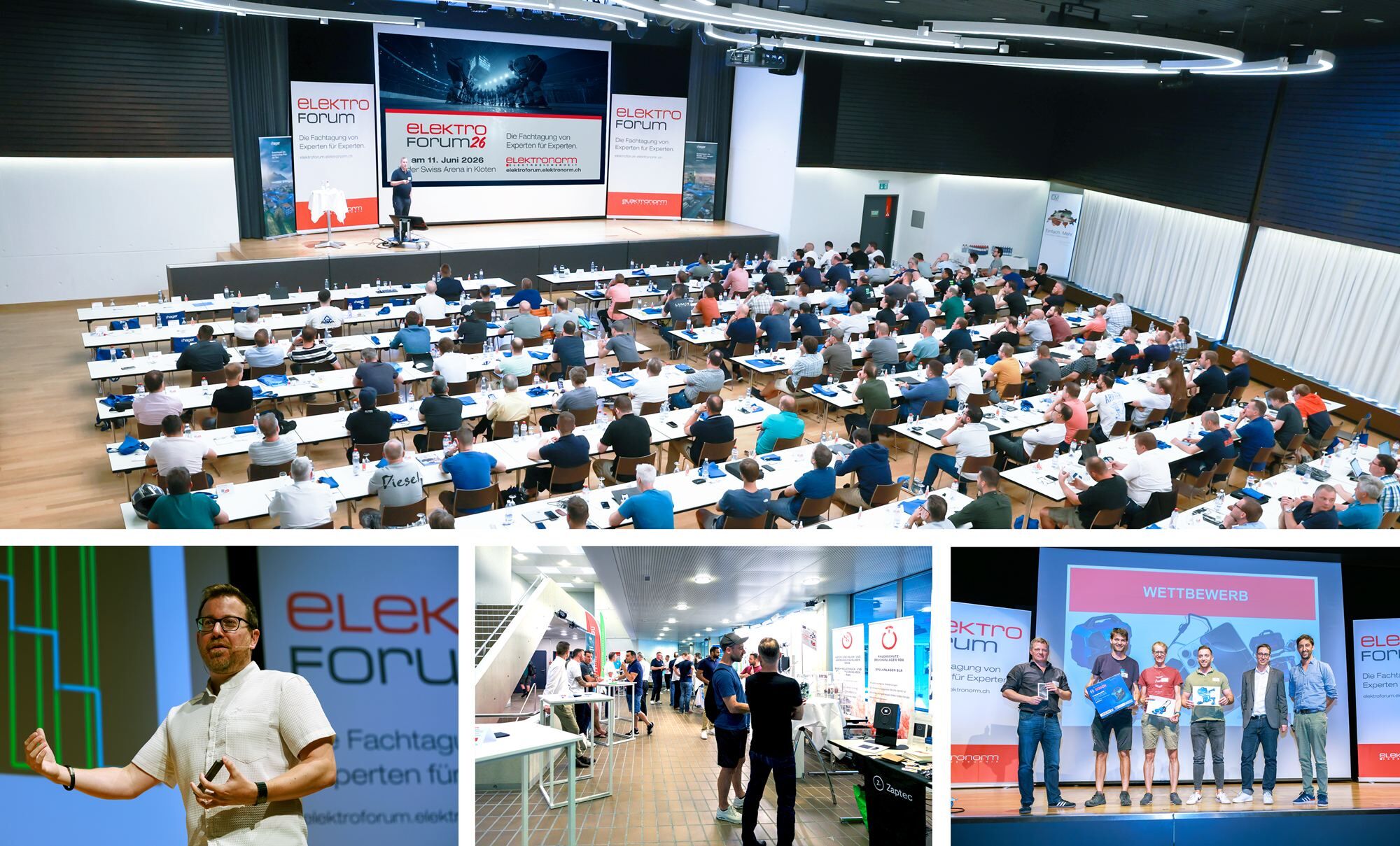 Elektroforum 2026 Kloten