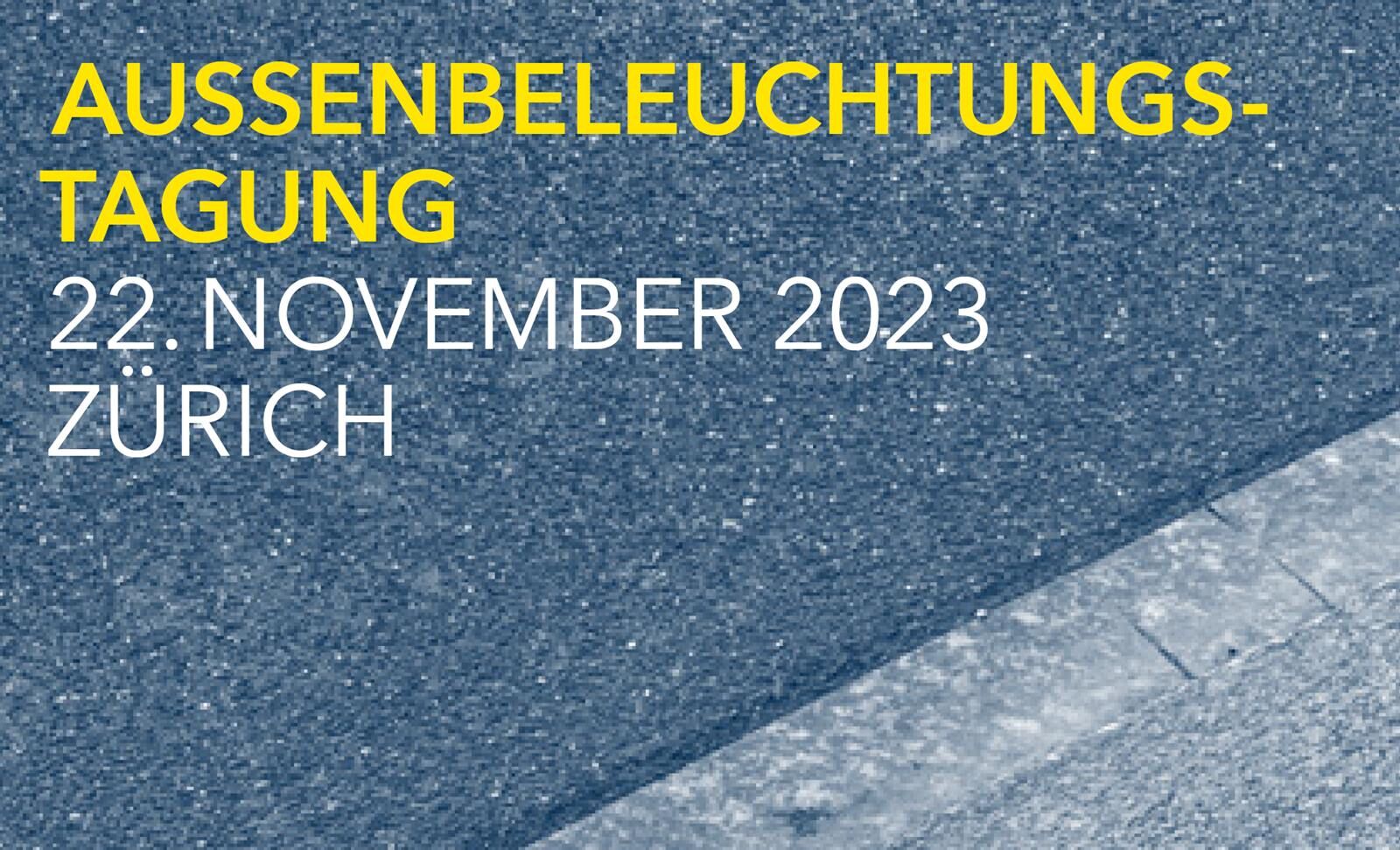 Tagung SLG Aussenbeleuchtung
