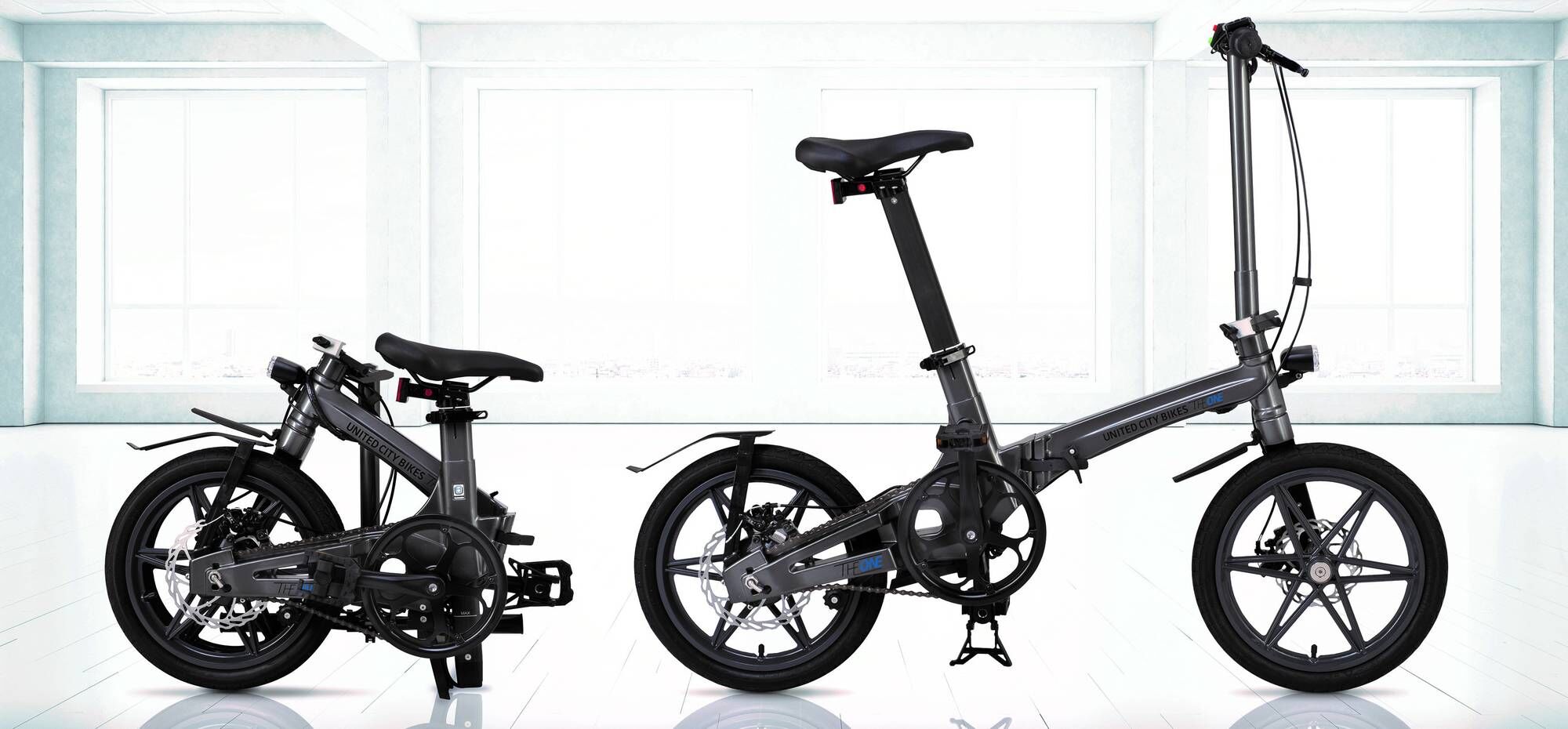 ultraleichtes faltbares e-bike