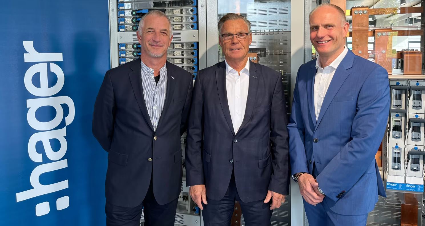 v.l.: Marco Rompietti, Ruedi Benz, und Josi Bütler.