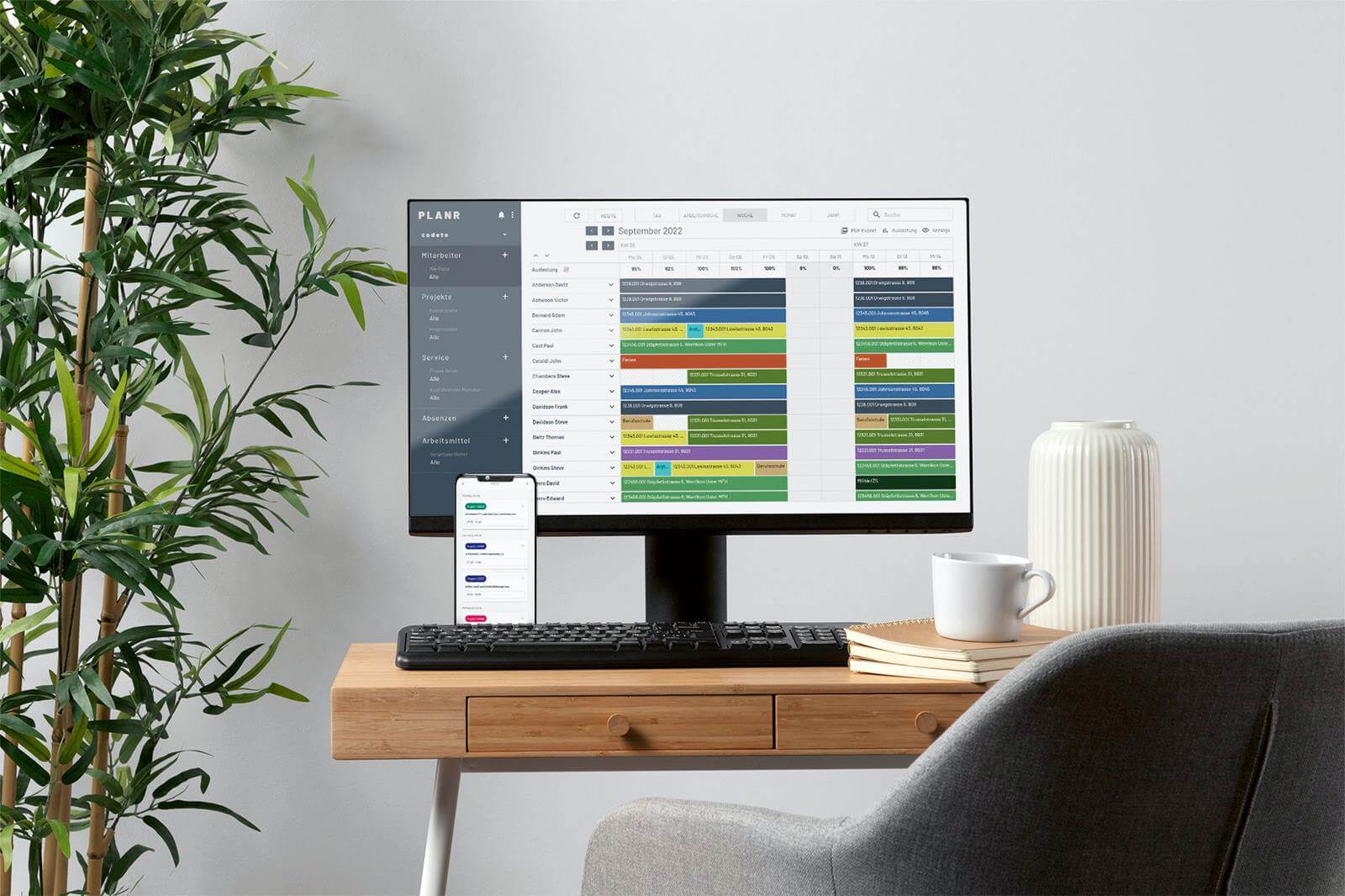 planr ist ein Produkt der codeto GmbH planr ist ein Produkt der codeto GmbH