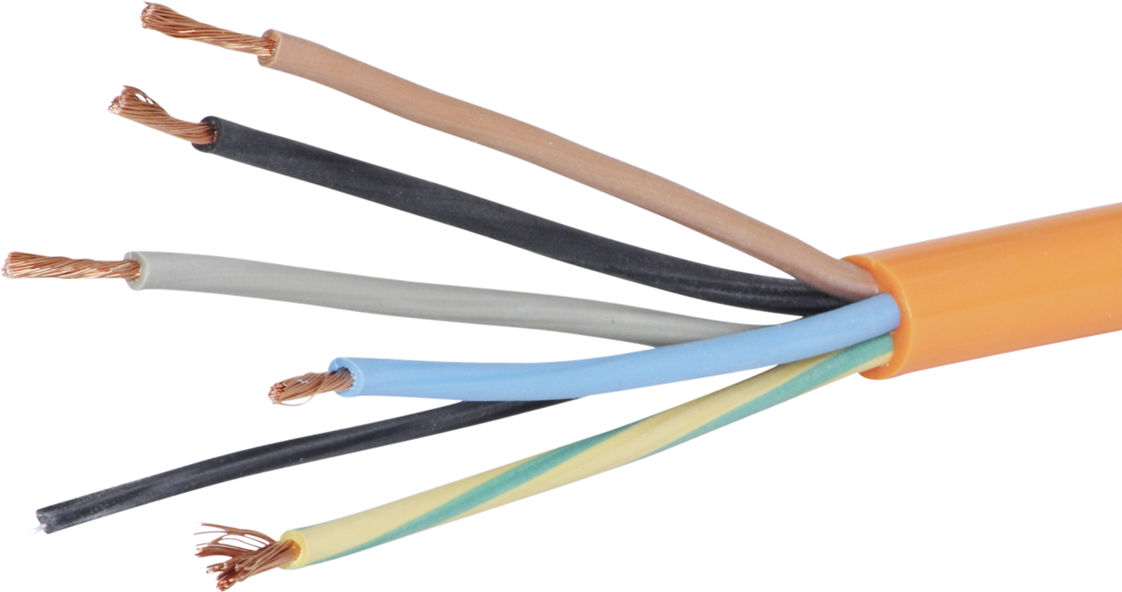 Wasserbeständige PUR-PUR-Kabel Wasserbeständige PUR-PUR-Kabel