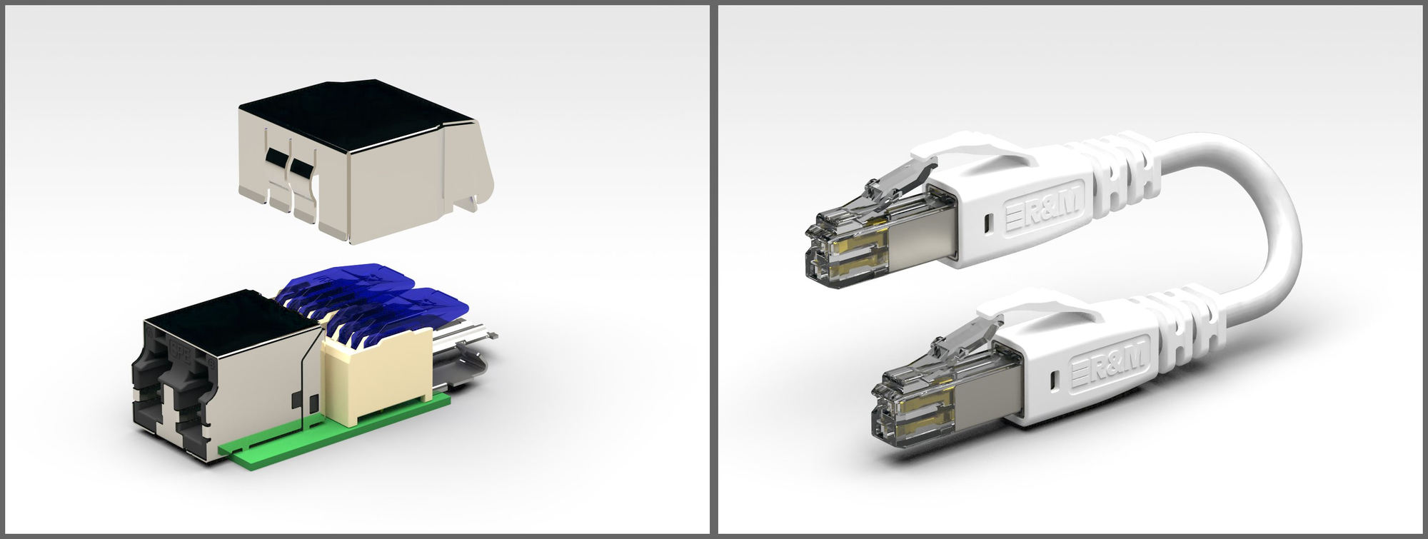 Verkabelungssystem für Single Pair Ethernet Verkabelungssystem für Single Pair Ethernet