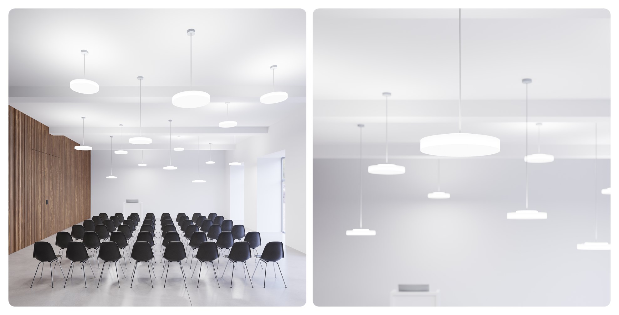 Leuchte «Milano Slim» von Regent Lighting Leuchte «Milano Slim» von Regent Lighting