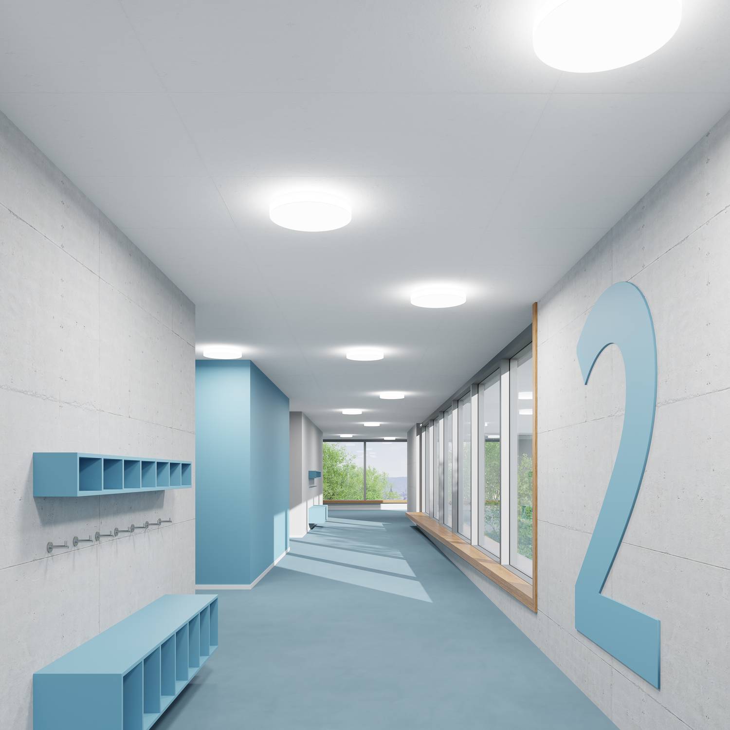 Leuchte «Milano Slim» von Regent Lighting Leuchte «Milano Slim» von Regent Lighting