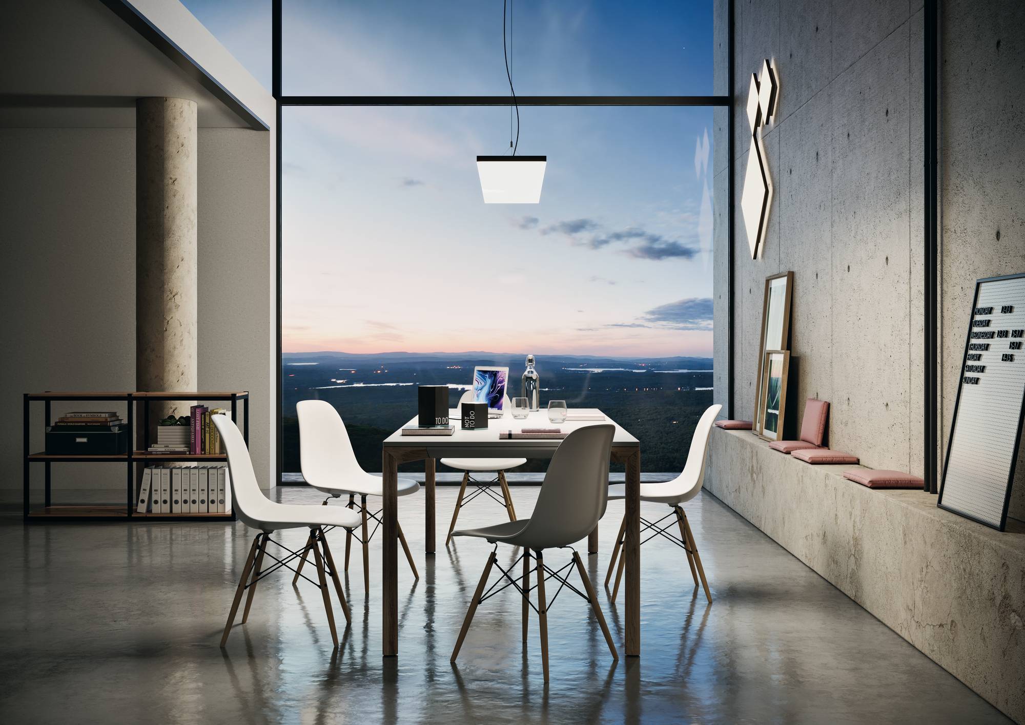 Leuchte LIGHT FIELDS 3 von Zumtobel Zumtobels dritte Generation der «LIGHT FIELDS»-Familie