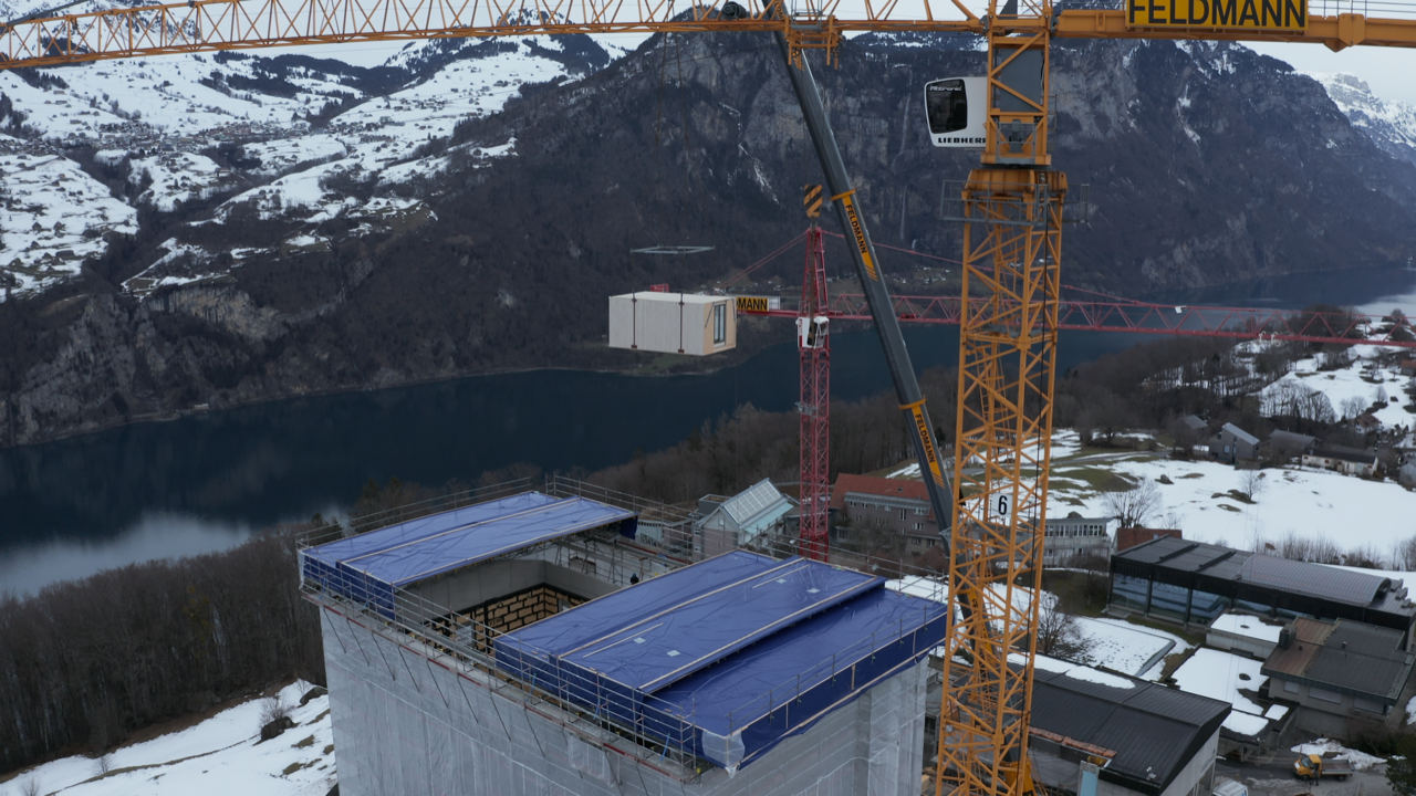 vorfabrizierten Holzmodule der ERNE AG vorfabrizierten Holzmodule der ERNE AG