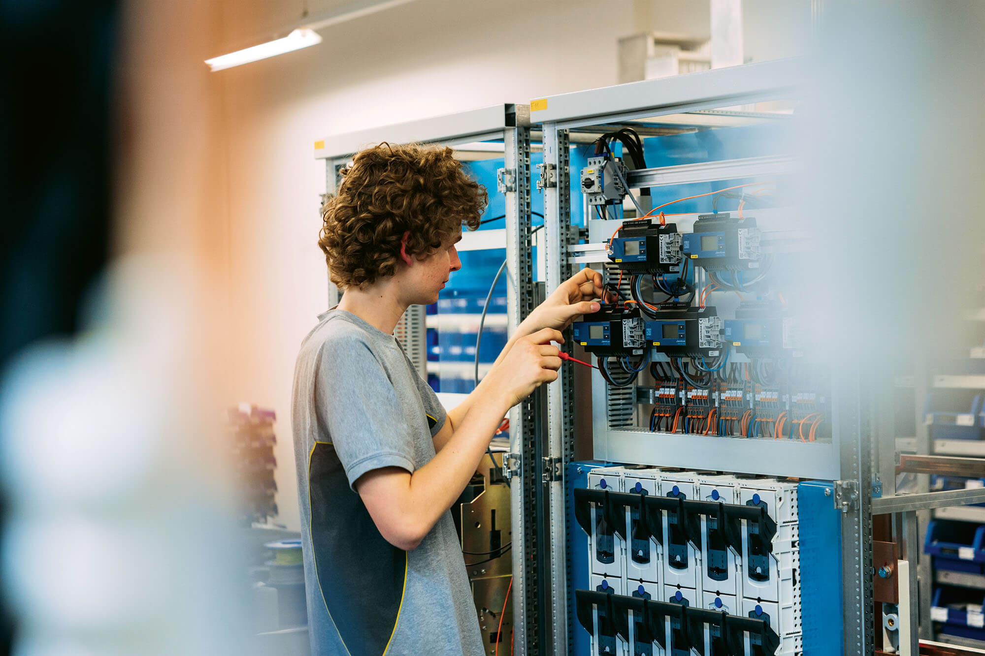 Beruf Gebäudeinformatiker/in EFZ Beruf Gebäudeinformatiker/in EFZ