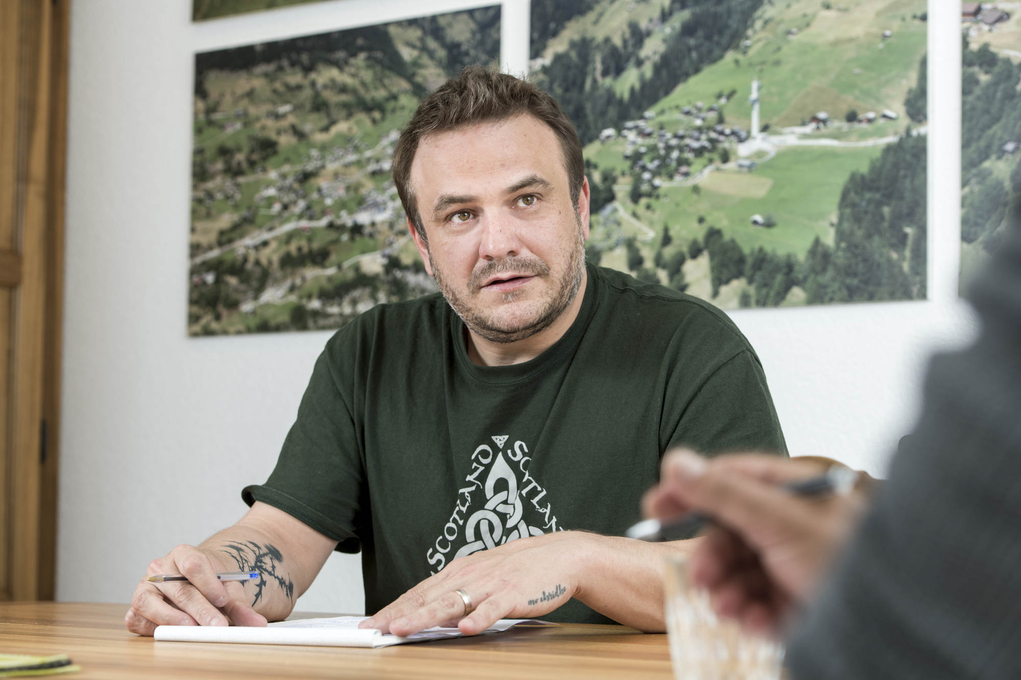 Martin Grichting, Riederalp