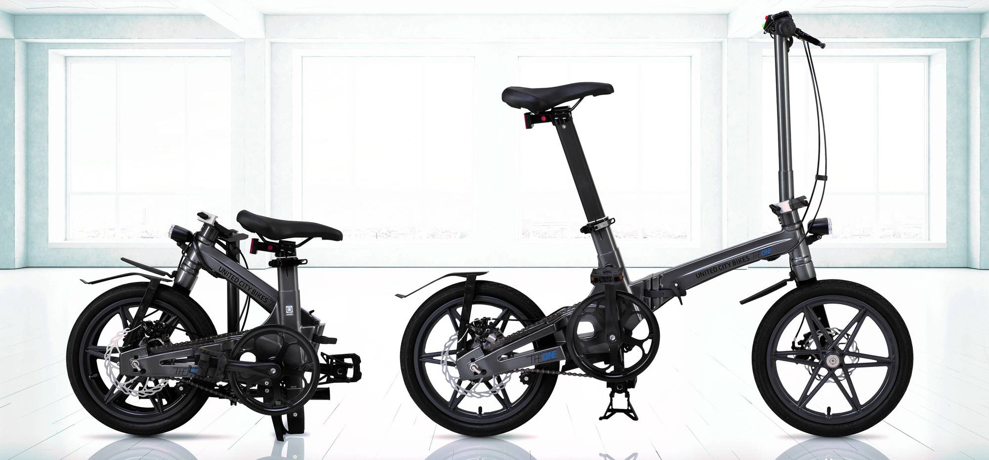 ultraleichtes faltbares e-bike