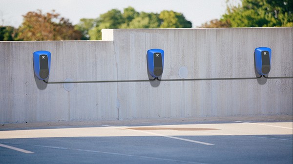 Startmodul von ChargeX Aqueduct
