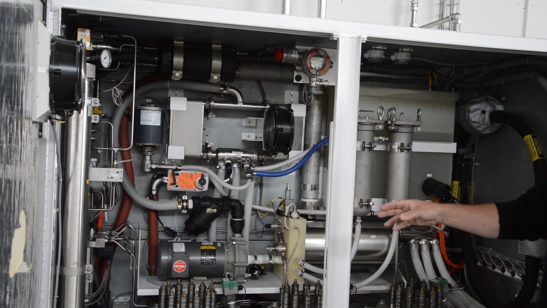 Elektrolyseur der Empa Elektrolyseur der Empa