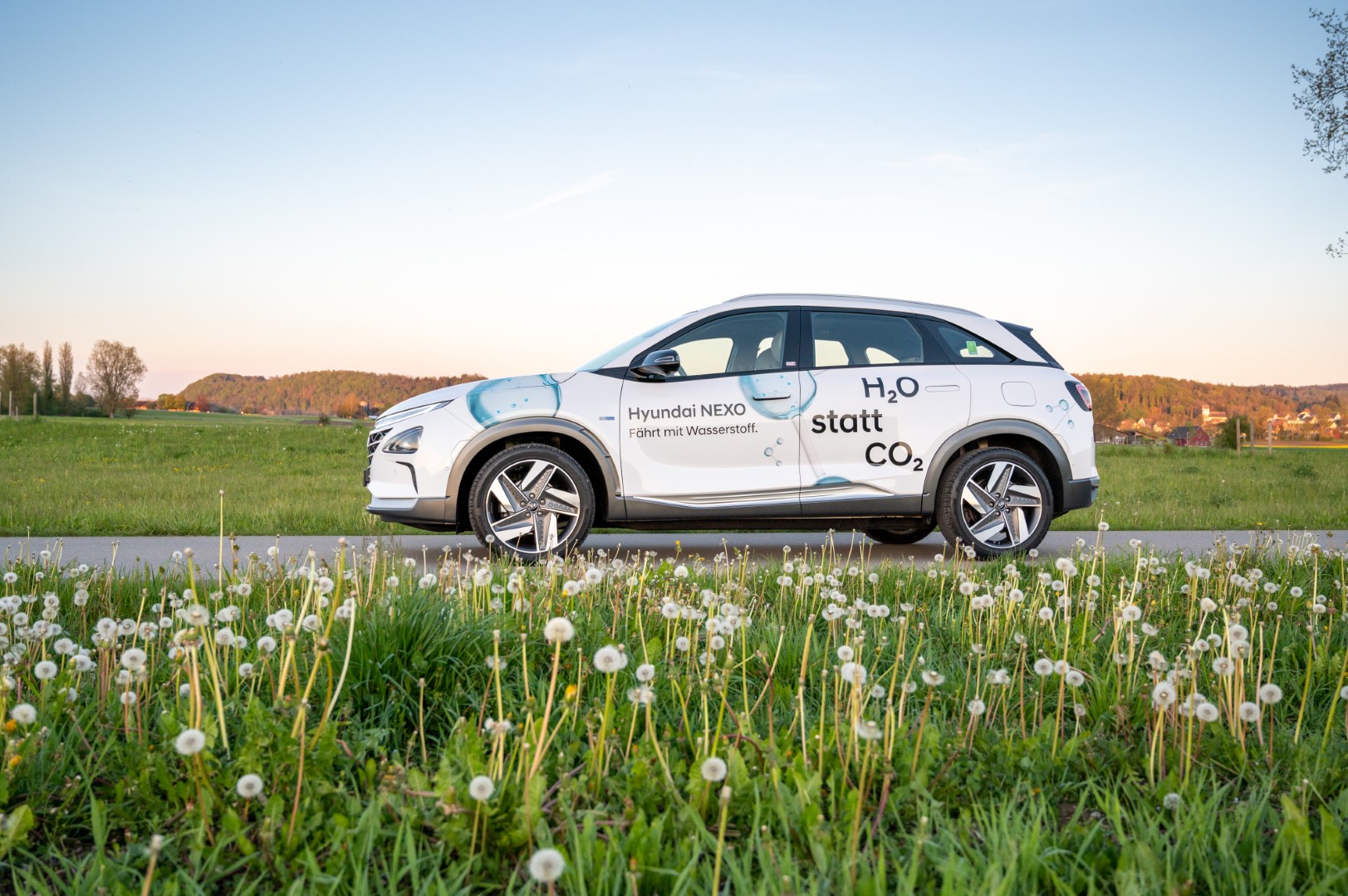 Wasserstoffauto Hyunday Nexo