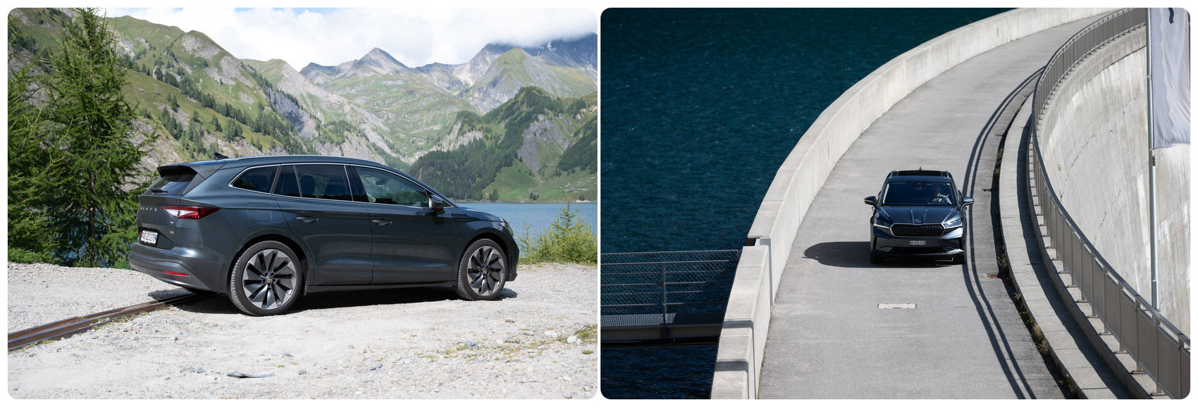 Reisen und Arbeiten wird mit dem Enyaq kein Problem darstellen