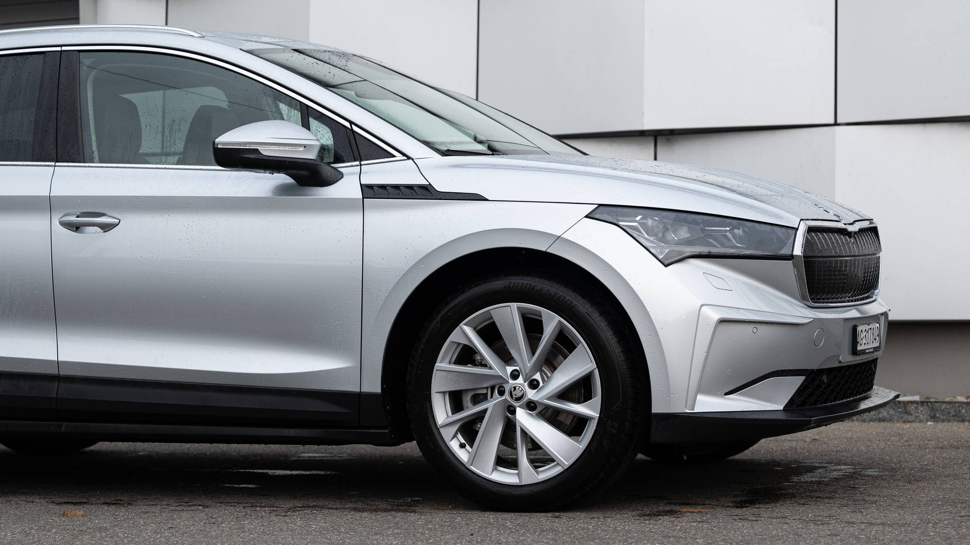 Škoda Enyaq iV80x im Allrad-Test Škoda Enyaq iV80x im Allrad-Test