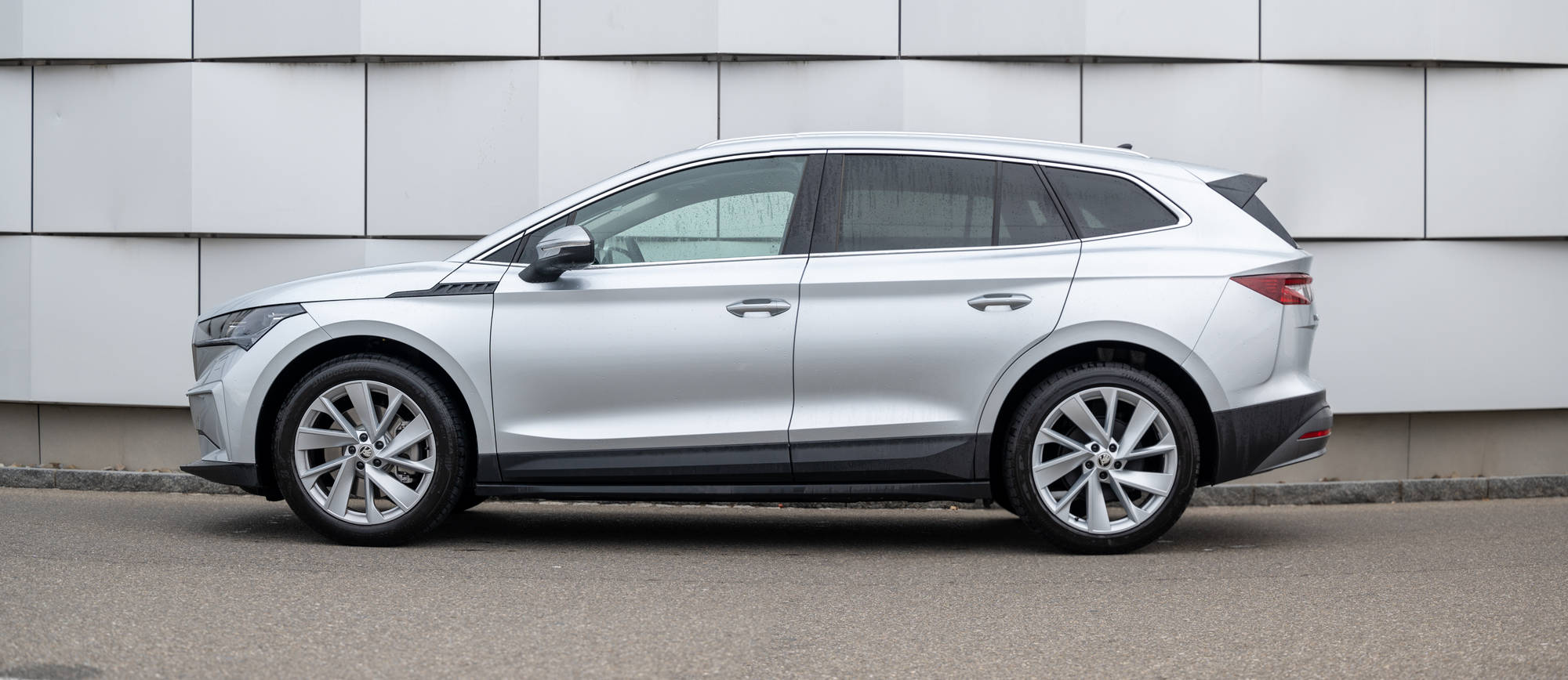 Škoda Enyaq iV80x im Allrad-Test Škoda Enyaq iV80x im Allrad-Test