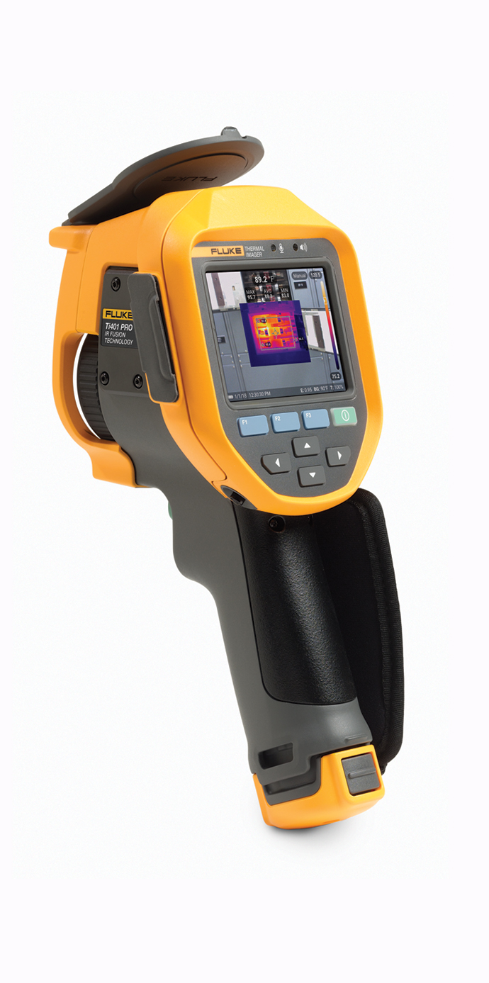 FLUKE Ti401 PRO Wärmebildkamera FLUKE Ti401 PRO Wärmebildkamera