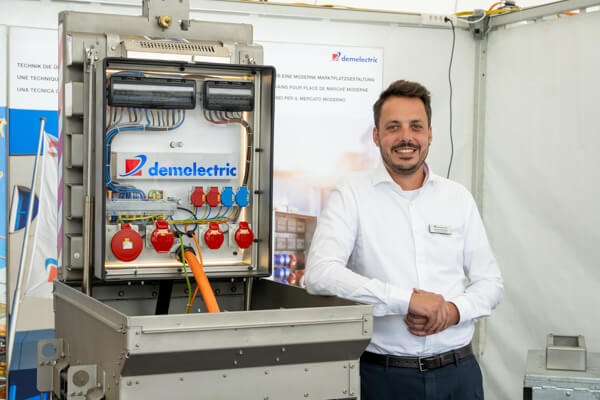 Tobias Rickenbach, Technischer Verkaufsberater Ostschweiz und Tessin