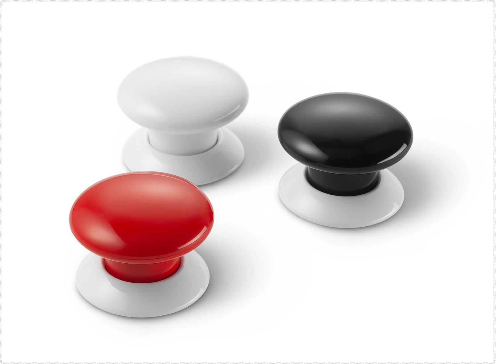 An der richtigen Stelle angebracht, kann der push-Control vielseitige Dienste leisten. An der richtigen Stelle angebracht, kann der push-Control vielseitige Dienste leisten