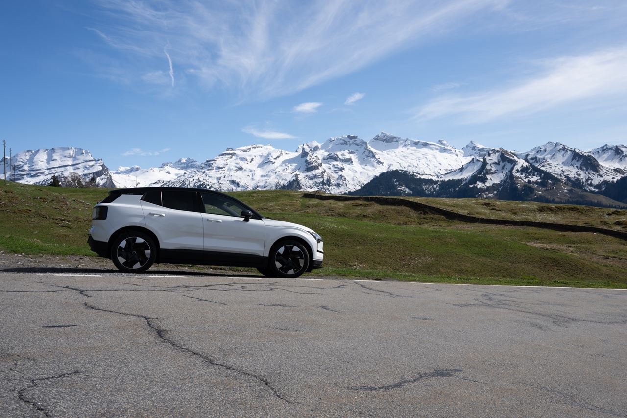 Volvo-2 Nur für eine grössere Reise dürfte der Kofferraum etwas knapp bemessen sein.
