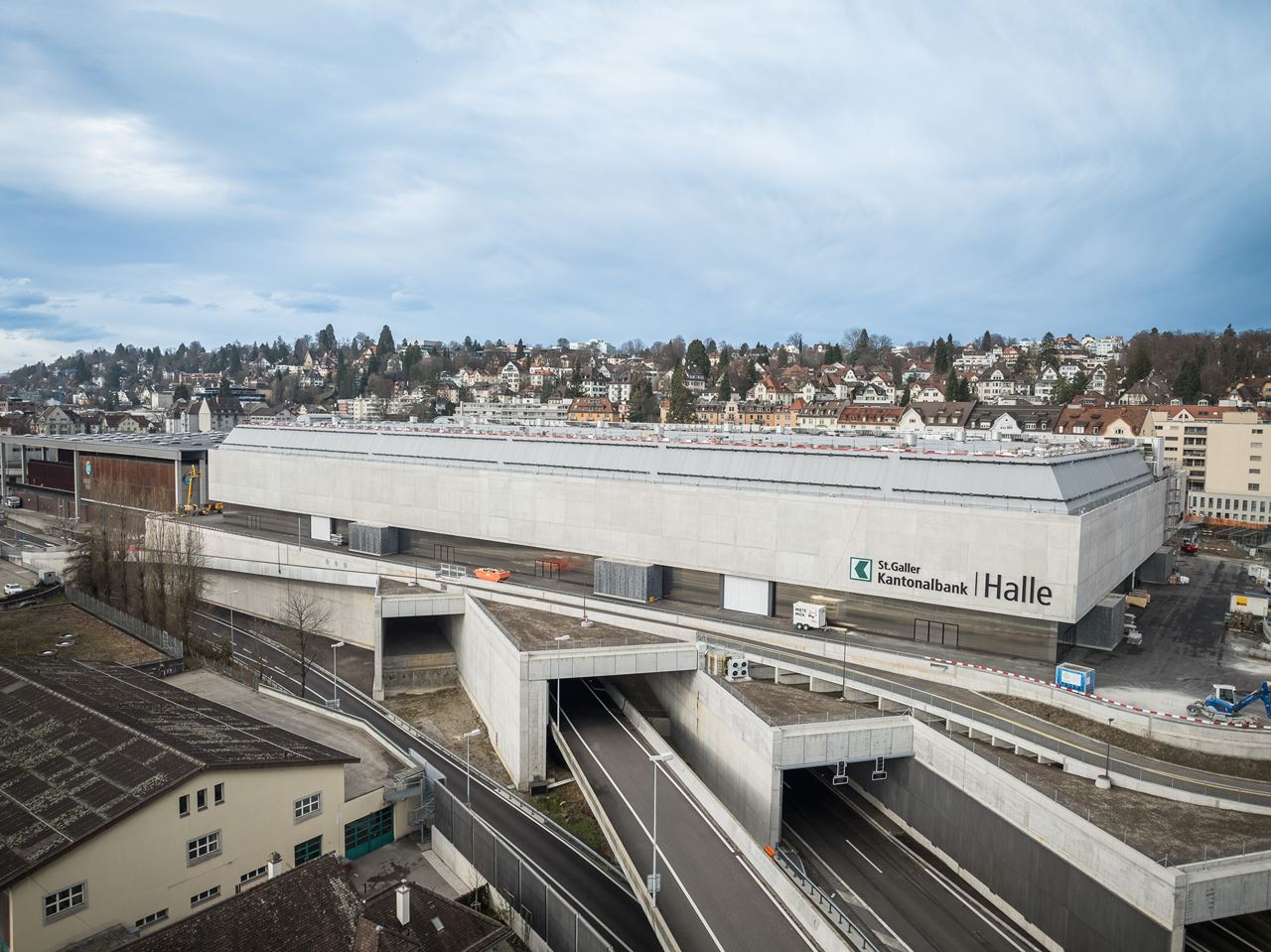 Olma-1 Die neue Olma-Halle in St. Gallen