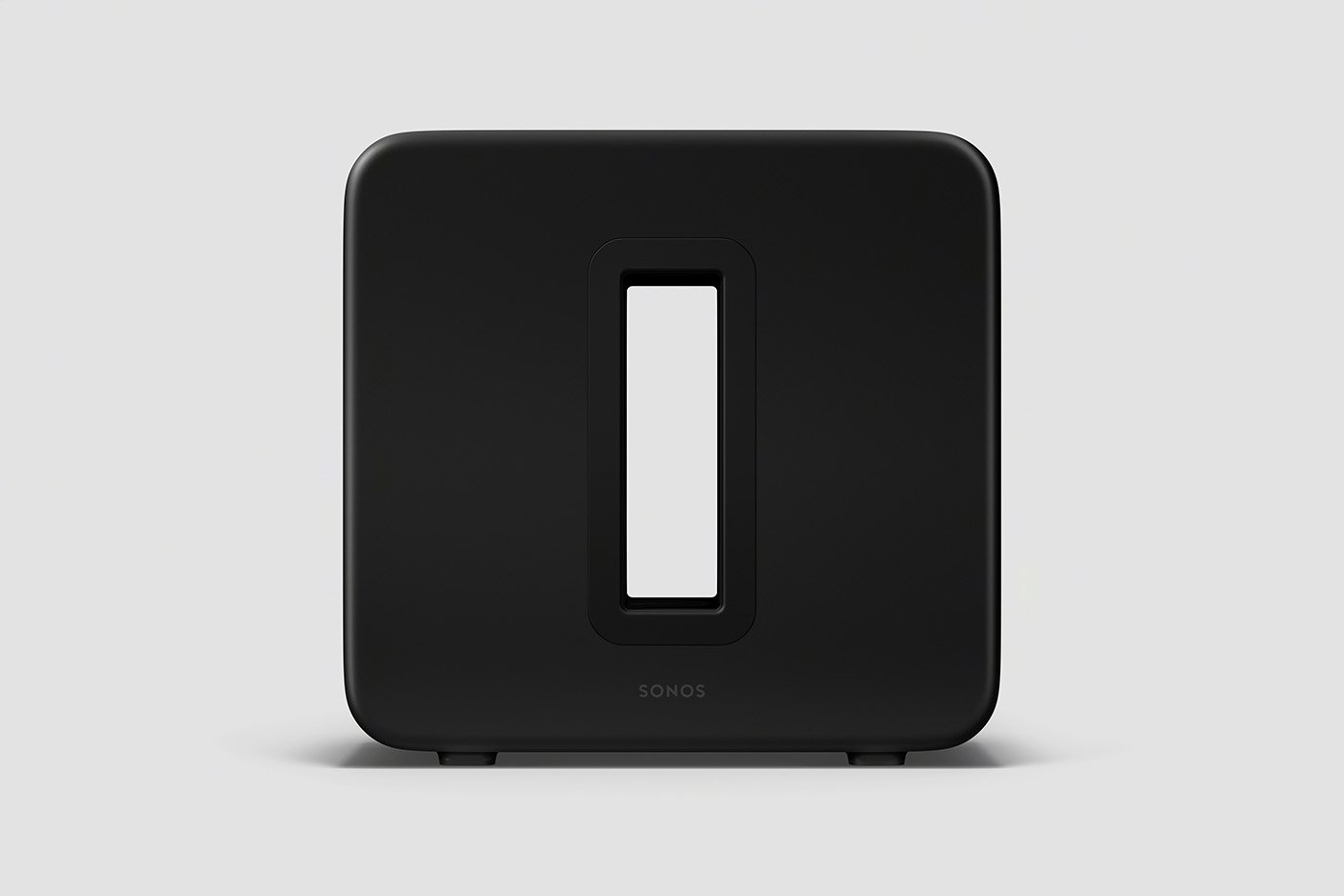 Sonos Sub 4 schwarz Sonos Subwoofer Sub 4 in schwarz