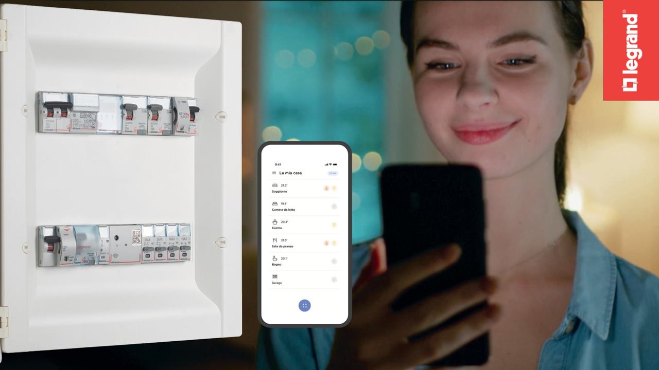 Legrand with Netatmo – Smarte Funk-Reiheneinbaugeräte Legrand with Netatmo – Smarte Funk-Reiheneinbaugeräte