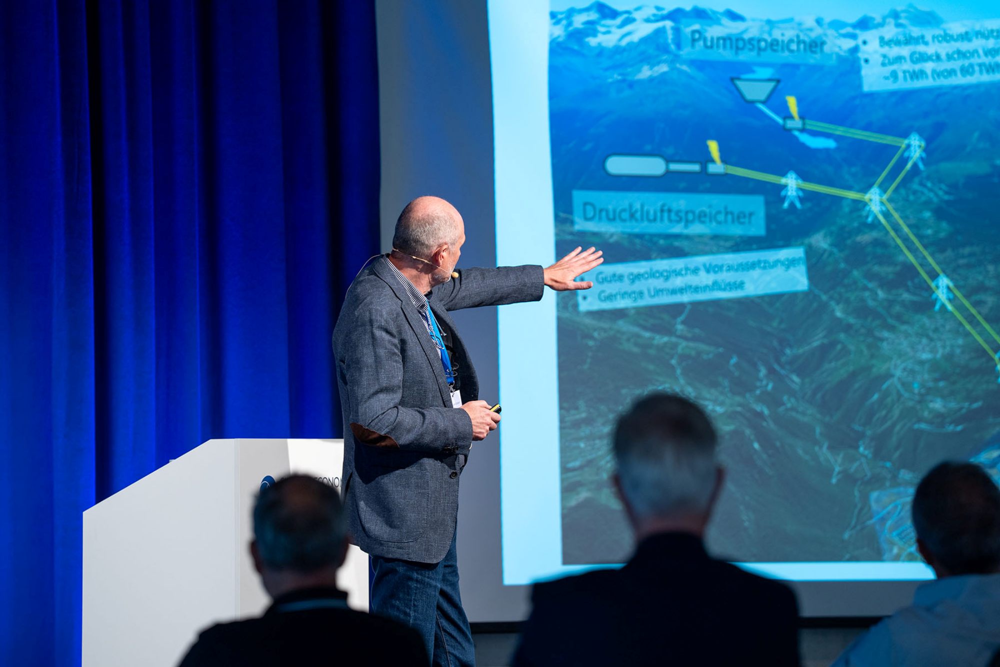 Marcel Gauch, Projekt Manager für das Empa Technology & Society Lab