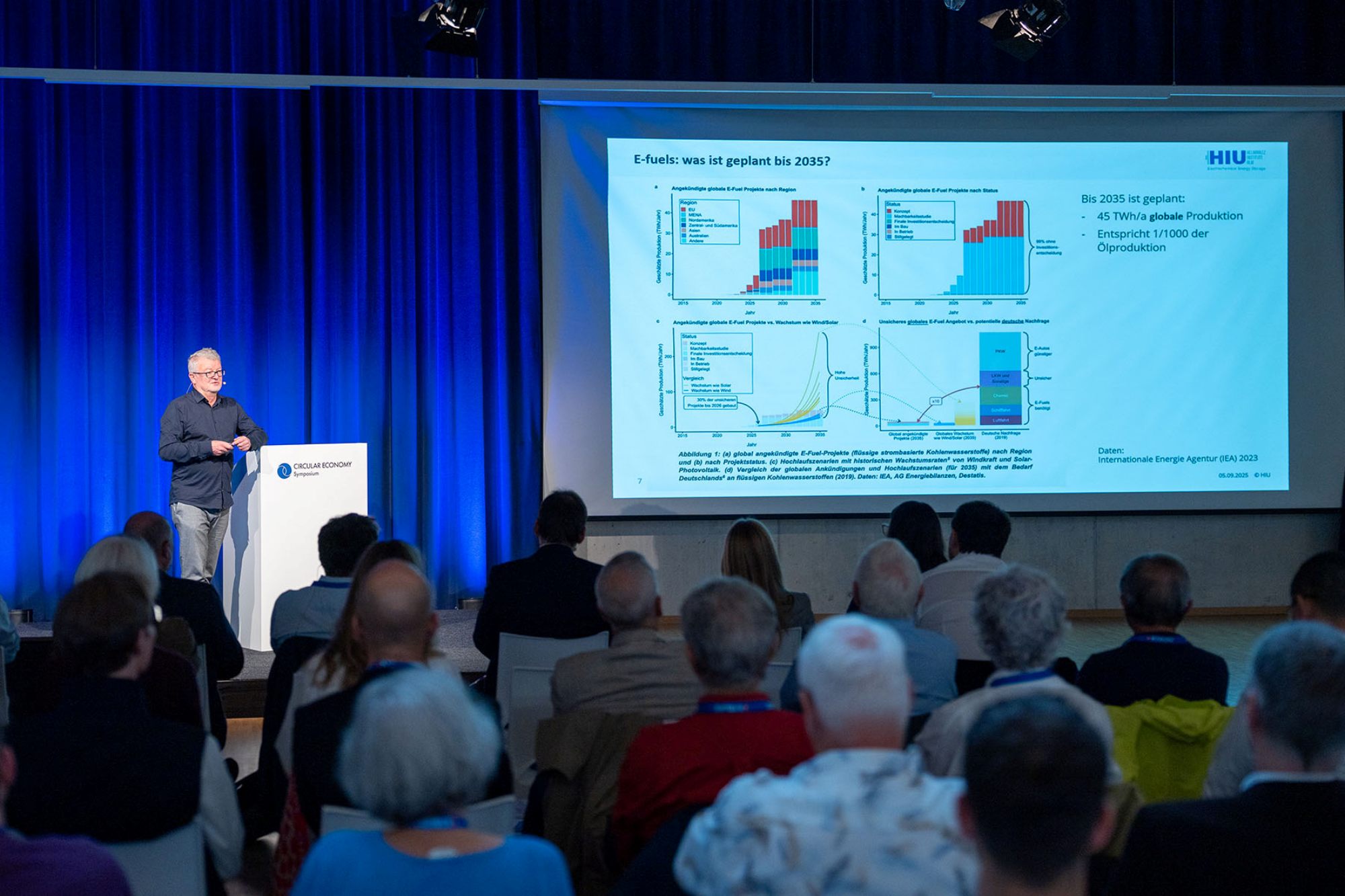 Maximilian Fichtner, Batterieexperte und Direktor des Helmholtz-Instituts Ulm für Elektrochemische Energiespeicherung