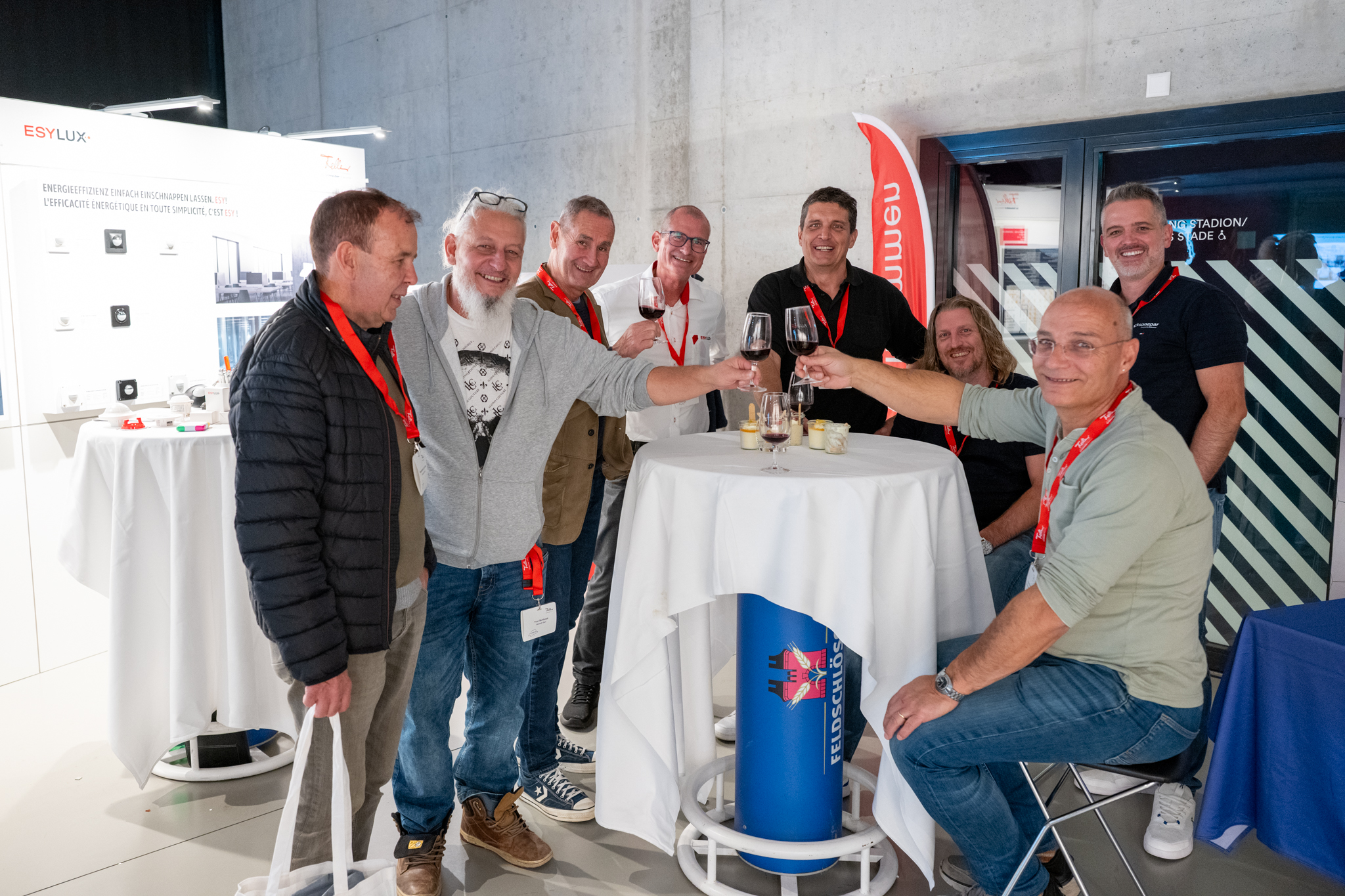 Auch für das kulinarische Wohl der Besuchenden ist an den Innovation Days besten gesorgt.