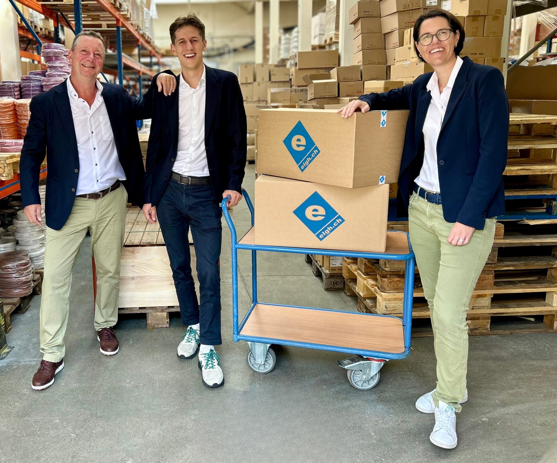 Stabsübergabe - Saesseli