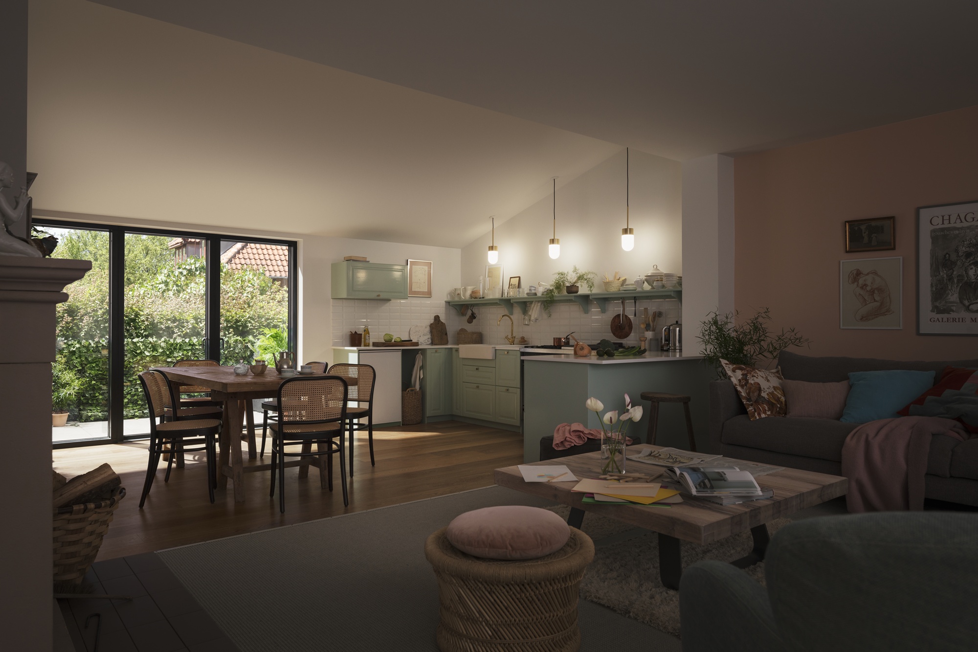 Dachfenster sorgen für eine ausreichende Tageslichtversorgung