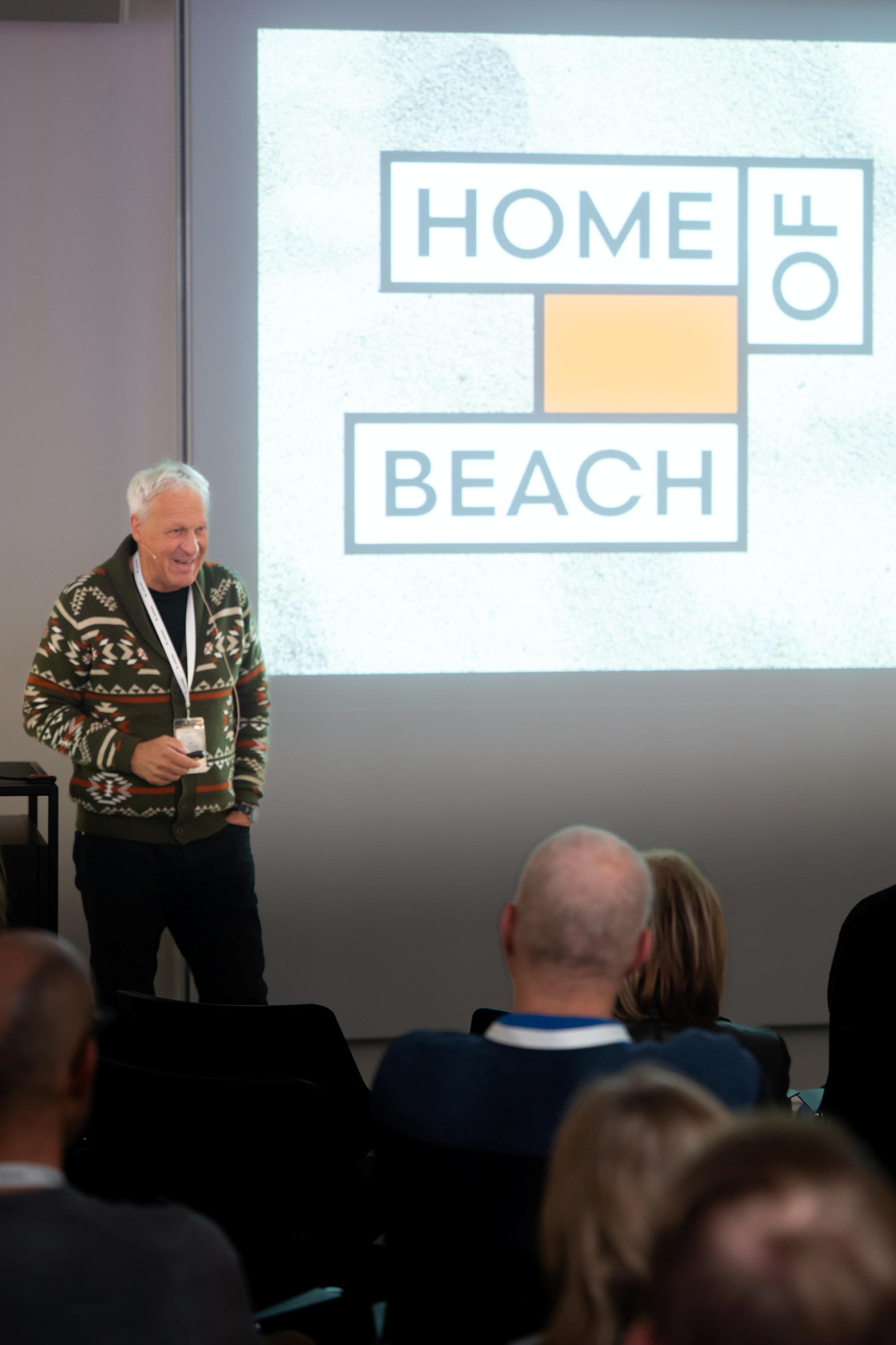 Fritz Mühlethaler, Gesamtprojektleiter Home of Beach