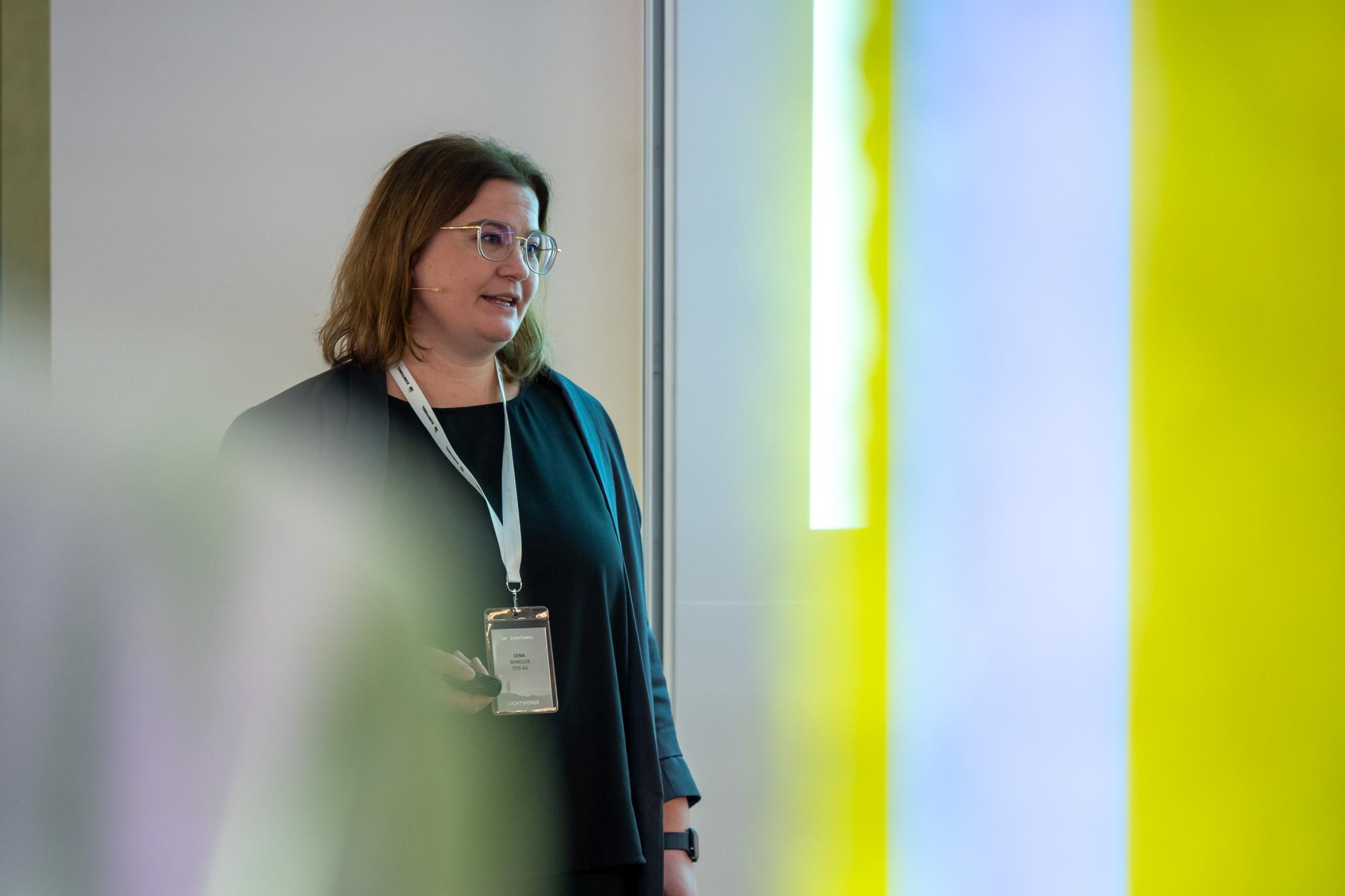 Lena Windler, Leiterin Sustainability bei Sto AG Switzerland